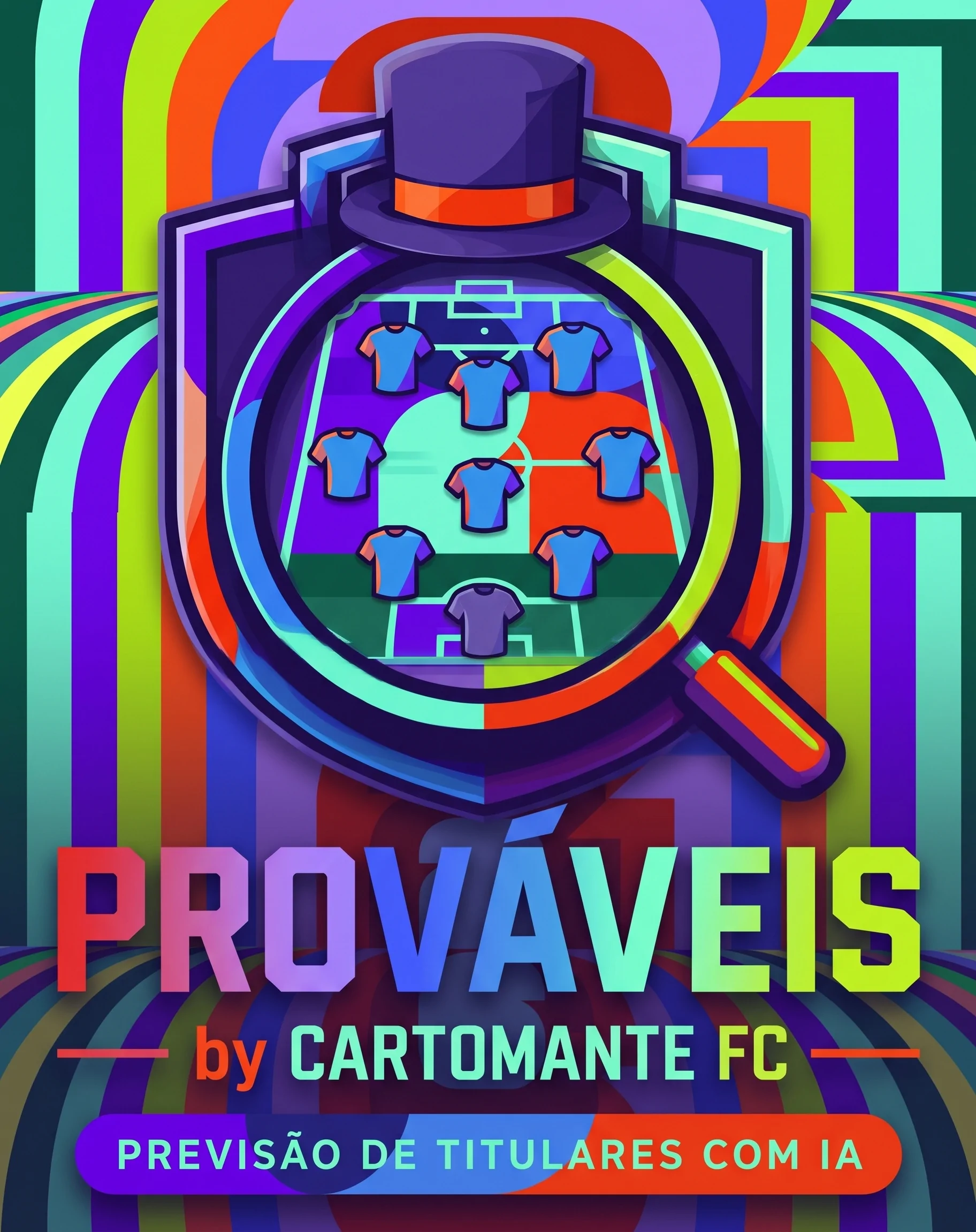 Cartomante FC – Prováveis Copa do Mundo